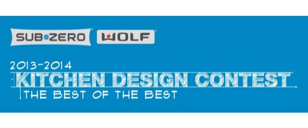 2013-2014 Sub-Zero and Wolf Kitchen Design Contest