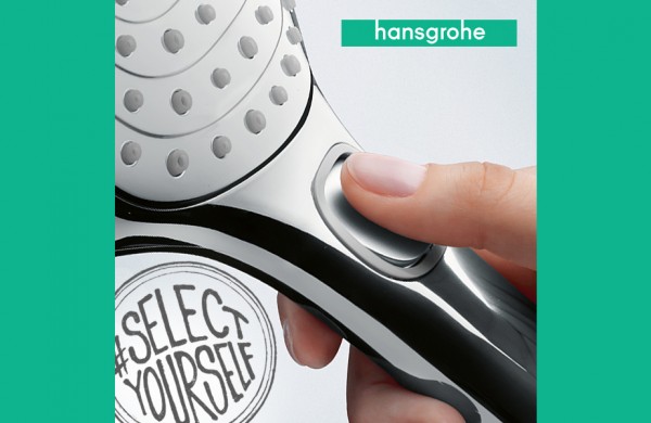 2014 Hansgrohe #SelectYourself Social Campaign