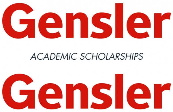 2014 Gensler Academic Scholarships