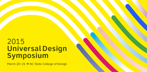 Universal Design Symposium 2015