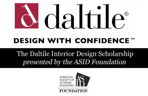 Daltile Interior Design Scholarship presented by the ASID Foundation
