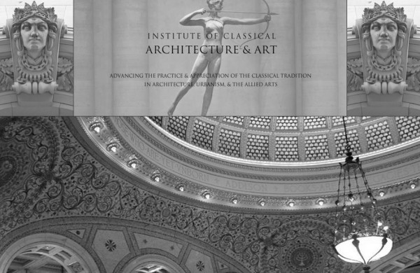 ICAA Summer Studio in Classical Architecture