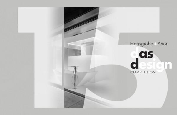 2015 Hansgrohe+Axor Das Design Competition