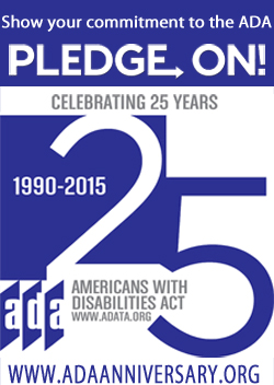 25th Anniversary of the Americans with Disabilities Act (ADA)