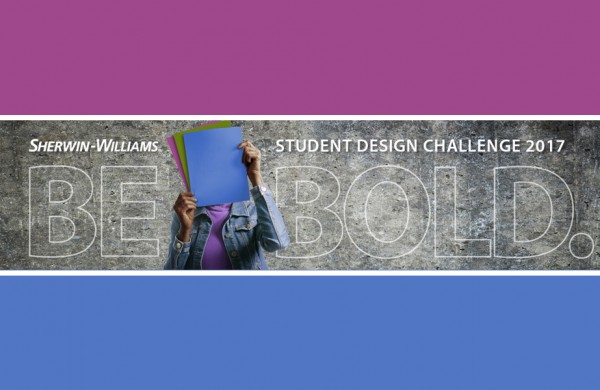2017 Sherwin-Williams Student Design Challenge