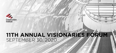 Construction Institute Visionaries Forum 2020